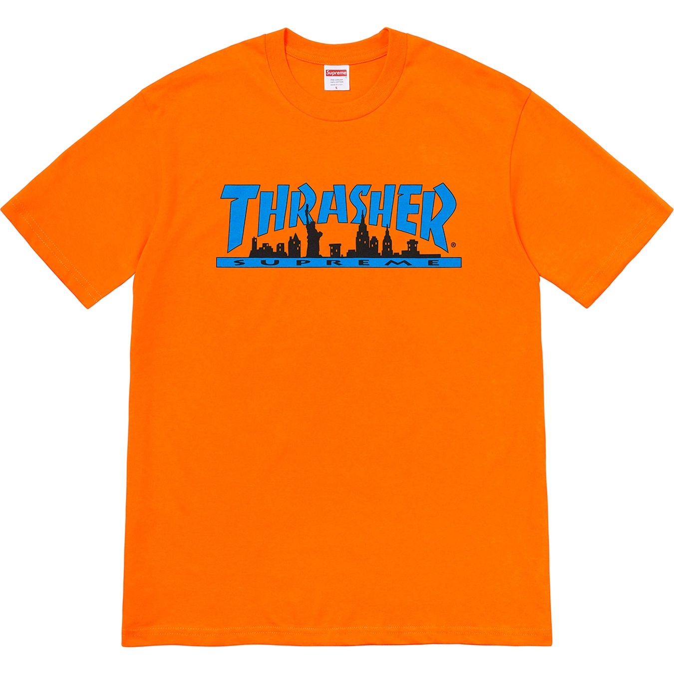 Supreme®/Thrasher® Skyline Tee view 3